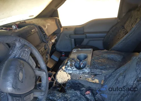 2020 Ford F-150 Xl from USA, damaged, VIN 1FTEX1EP7LKE06976